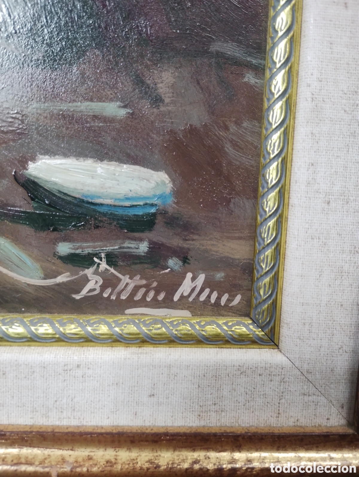 Arte: &Oacute;leo sobre tabla, Beltr&aacute;n Messa - Foto 5