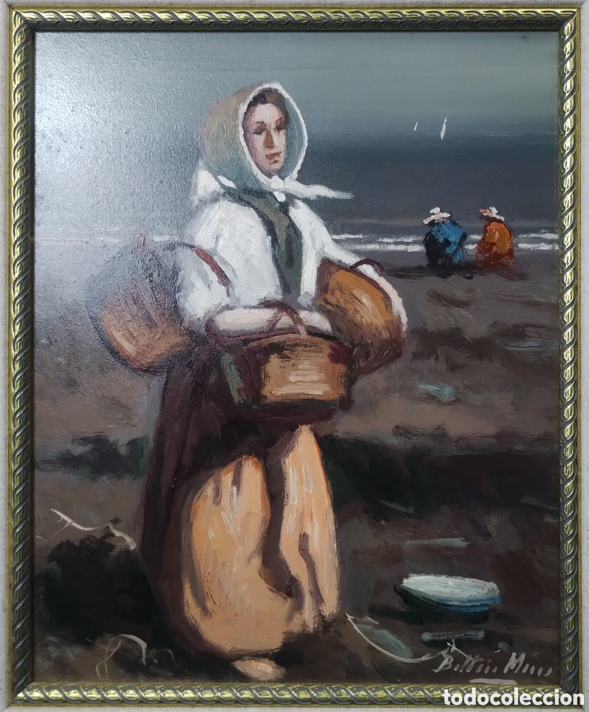 Arte: &Oacute;leo sobre tabla, Beltr&aacute;n Messa - Foto 2
