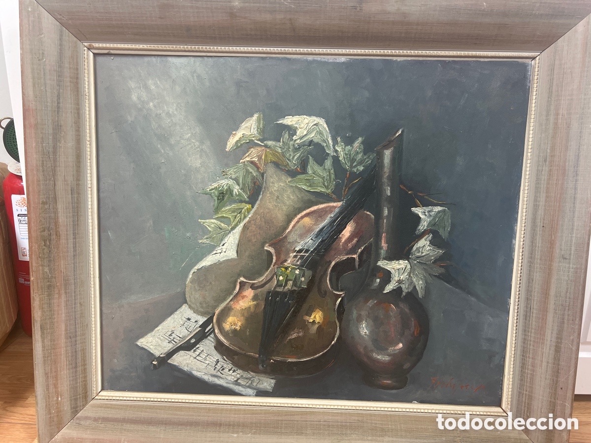 Arte: Cuadro viol&iacute;n