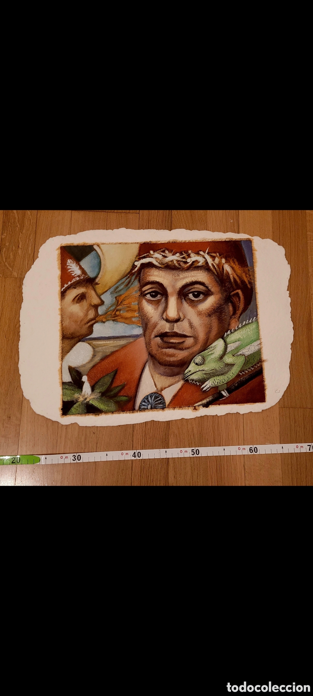 Arte: &Oacute;LEO SANTIAGO DE LA QUINTANA - Foto 1