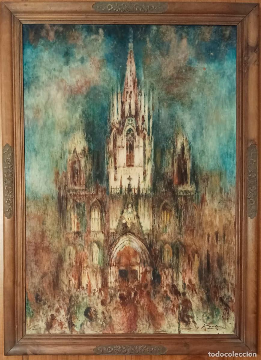 Arte: oleo de Josep Aguilera, - Foto 1