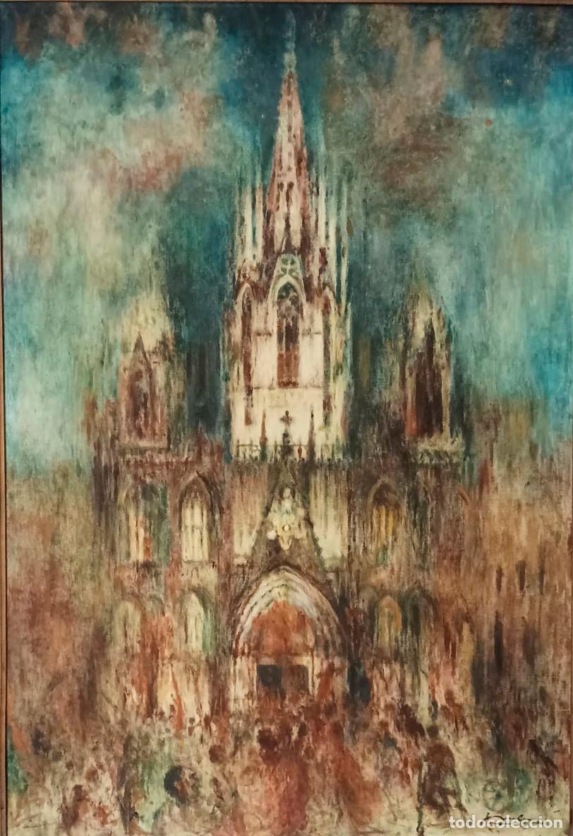 Arte: oleo de Josep Aguilera, - Foto 2