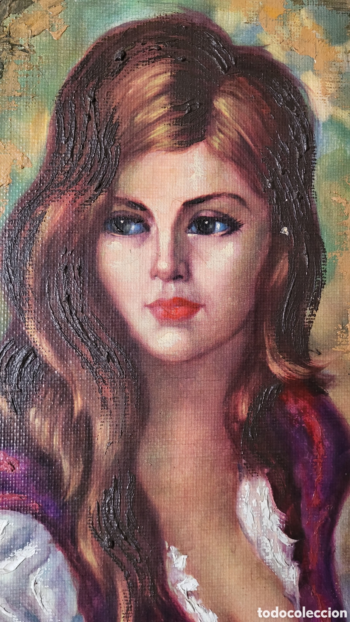 Arte: Cuadro pintura &oacute;leo sobre lienzo - Foto 5