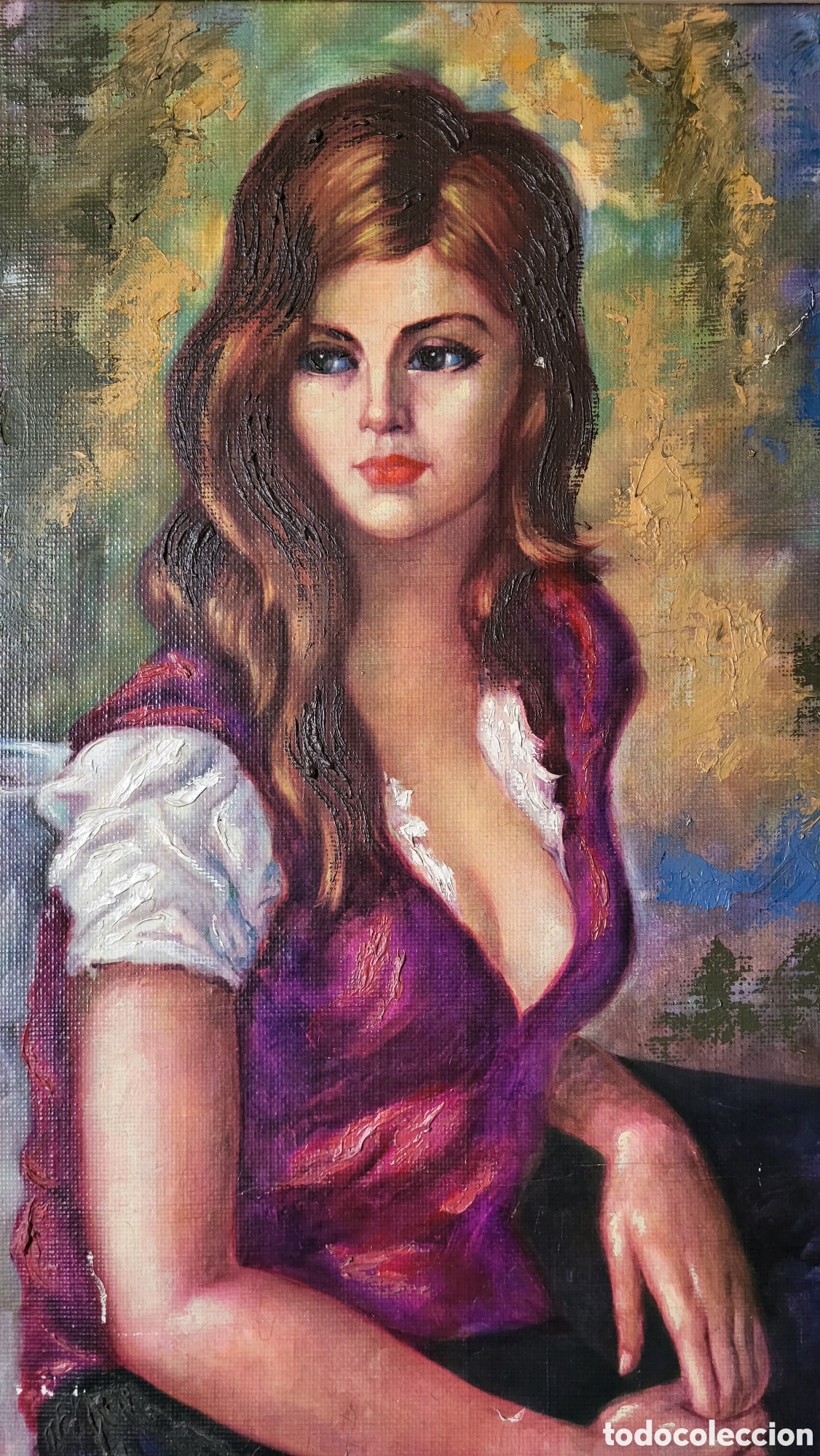 Arte: Cuadro pintura &oacute;leo sobre lienzo - Foto 6