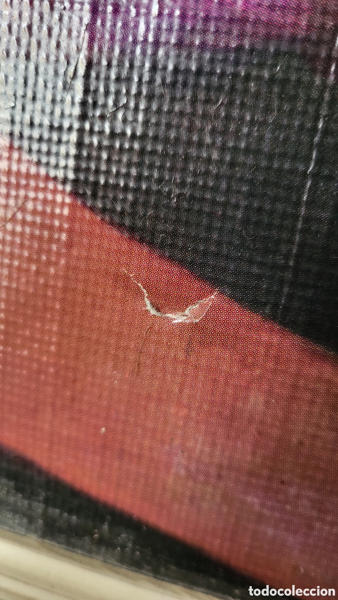Arte: Cuadro pintura &oacute;leo sobre lienzo - Foto 8