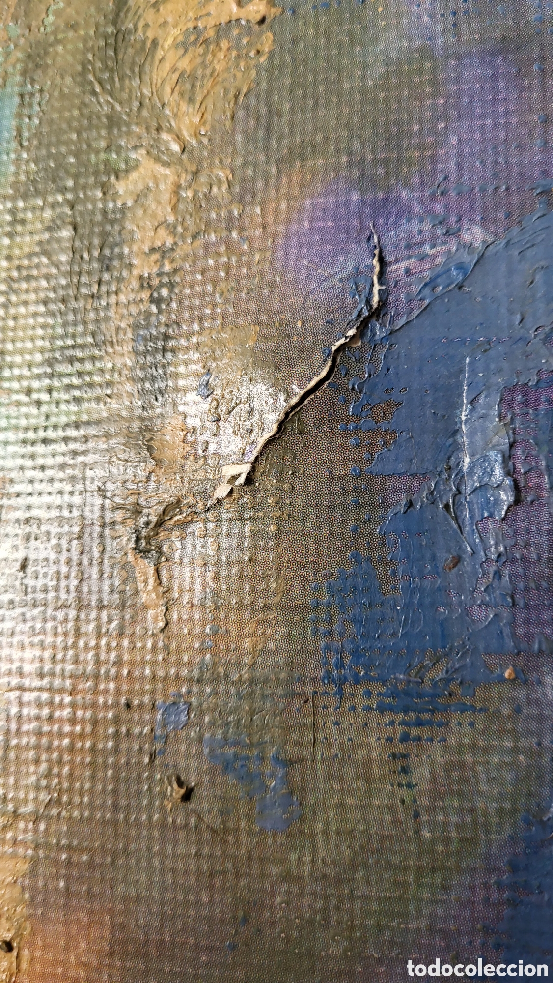 Arte: Cuadro pintura &oacute;leo sobre lienzo - Foto 9
