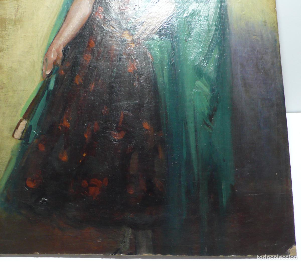 Arte: PINTURA OLEO DE MUJER - Foto 3