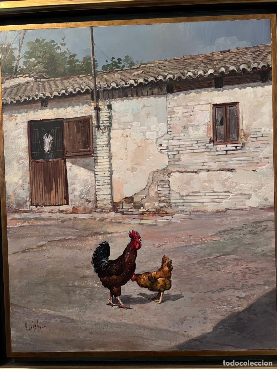Arte: Vicente Castillo Bargues, &oacute;leo sobre tabla - Foto 2