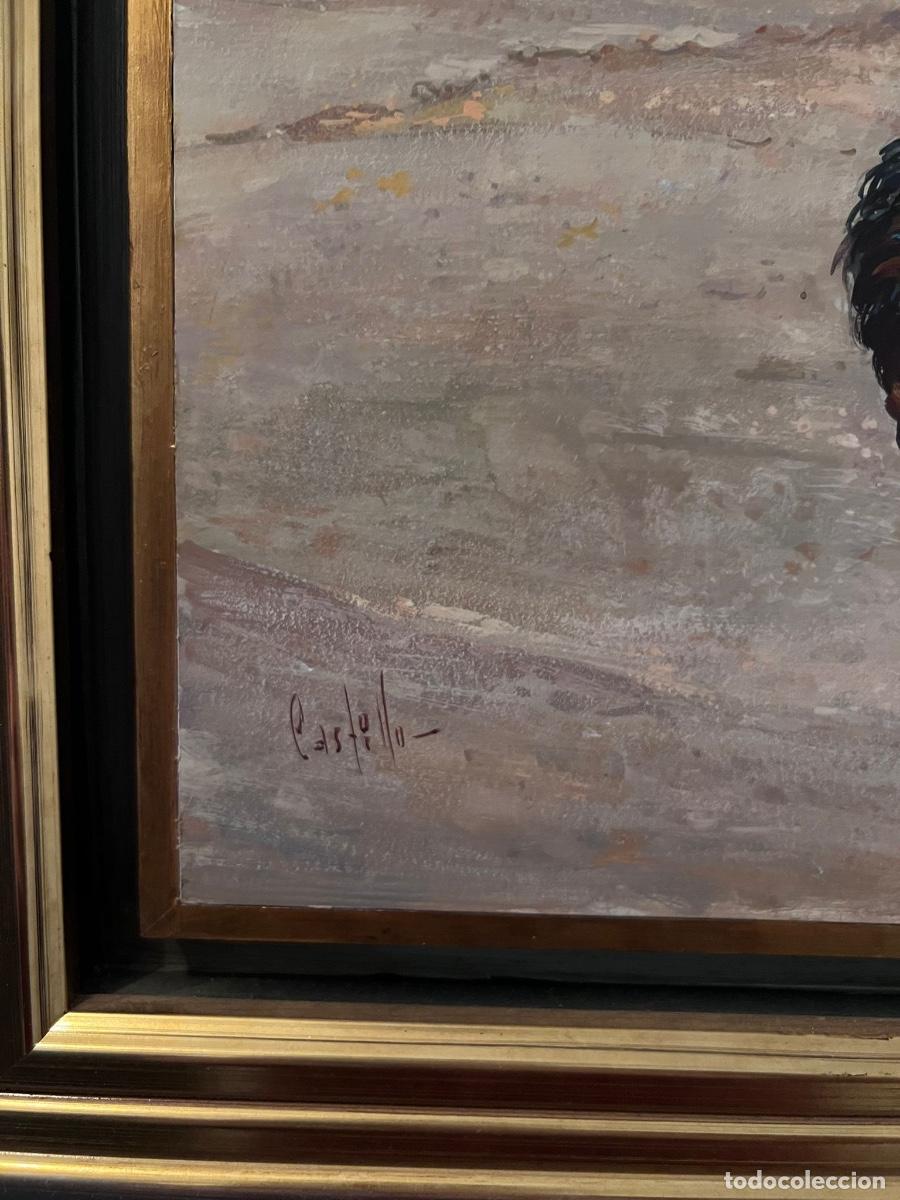 Arte: Vicente Castillo Bargues, &oacute;leo sobre tabla - Foto 3