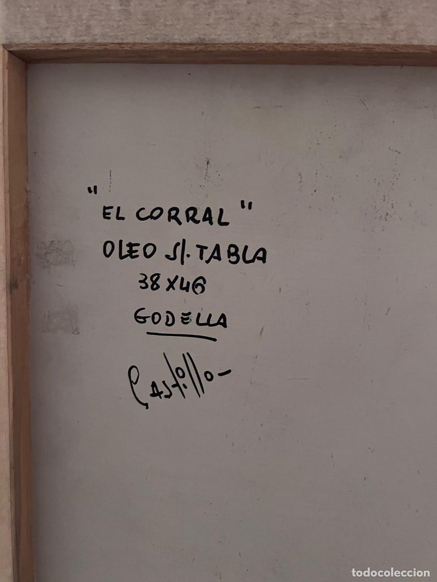 Arte: Vicente Castillo Bargues, &oacute;leo sobre tabla - Foto 4