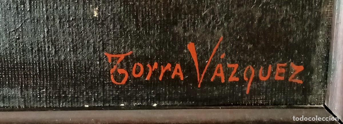 Arte: BODEGON DE FLORES DE TORRA VAZQUEZ - Foto 3