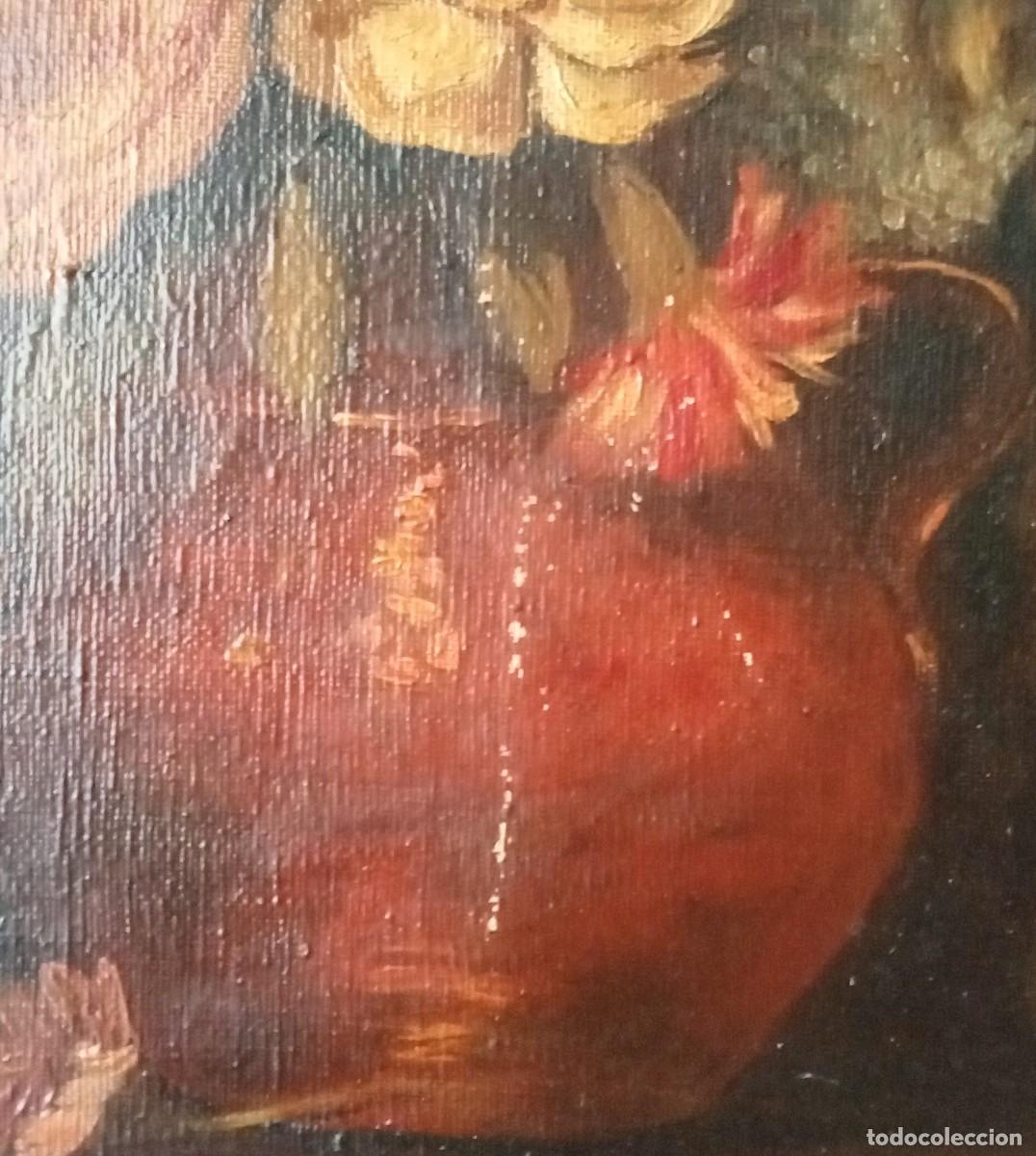 Arte: BODEGON DE FLORES DE TORRA VAZQUEZ - Foto 4