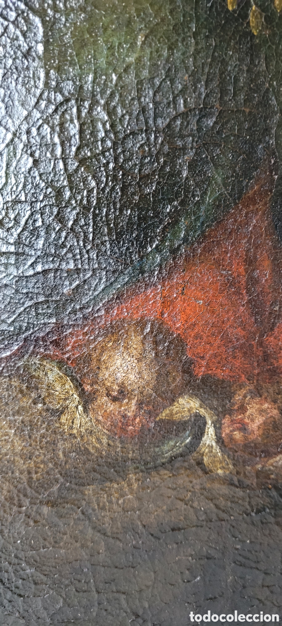 Arte: Inmaculada Concepcion con querubines por An&oacute;nimo - Foto 7