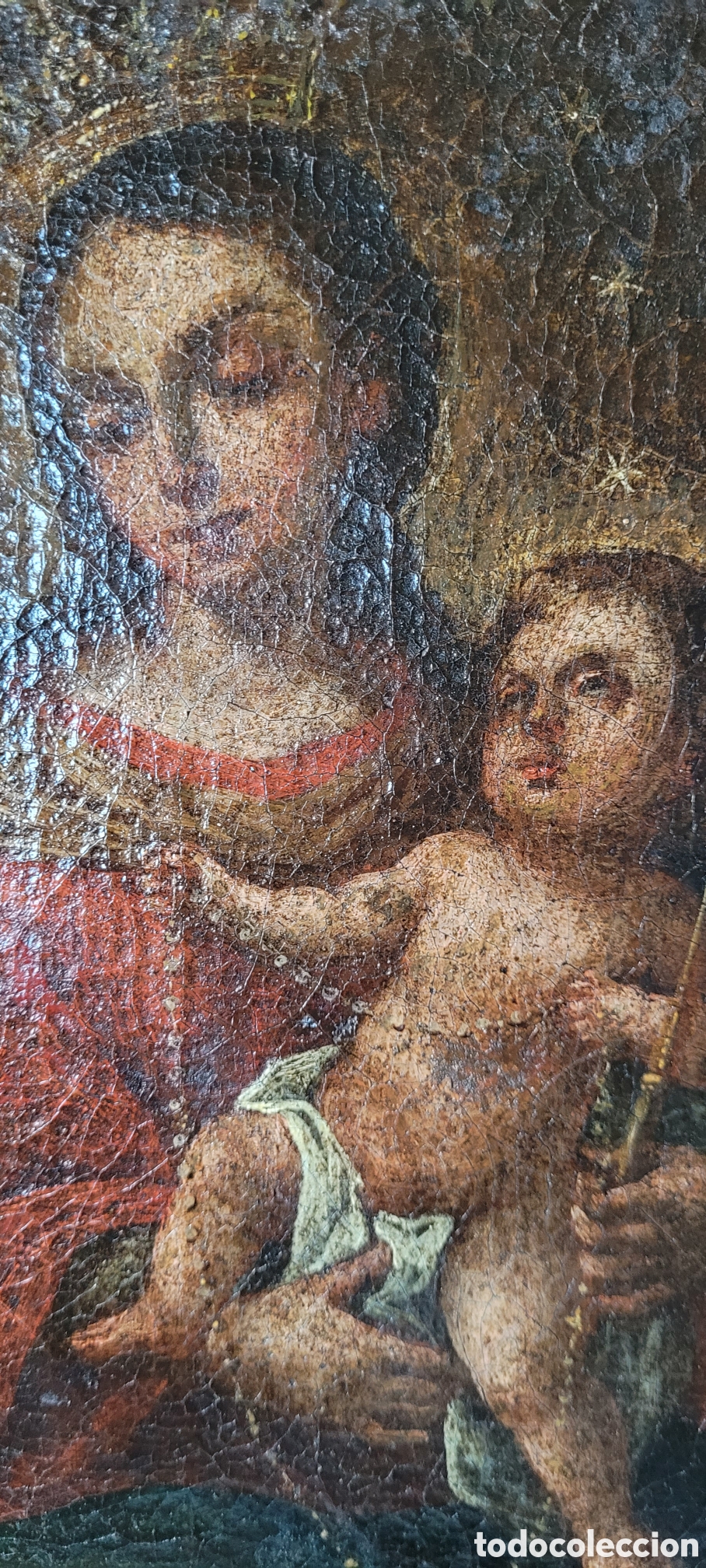 Arte: Inmaculada Concepcion con querubines por An&oacute;nimo - Foto 8