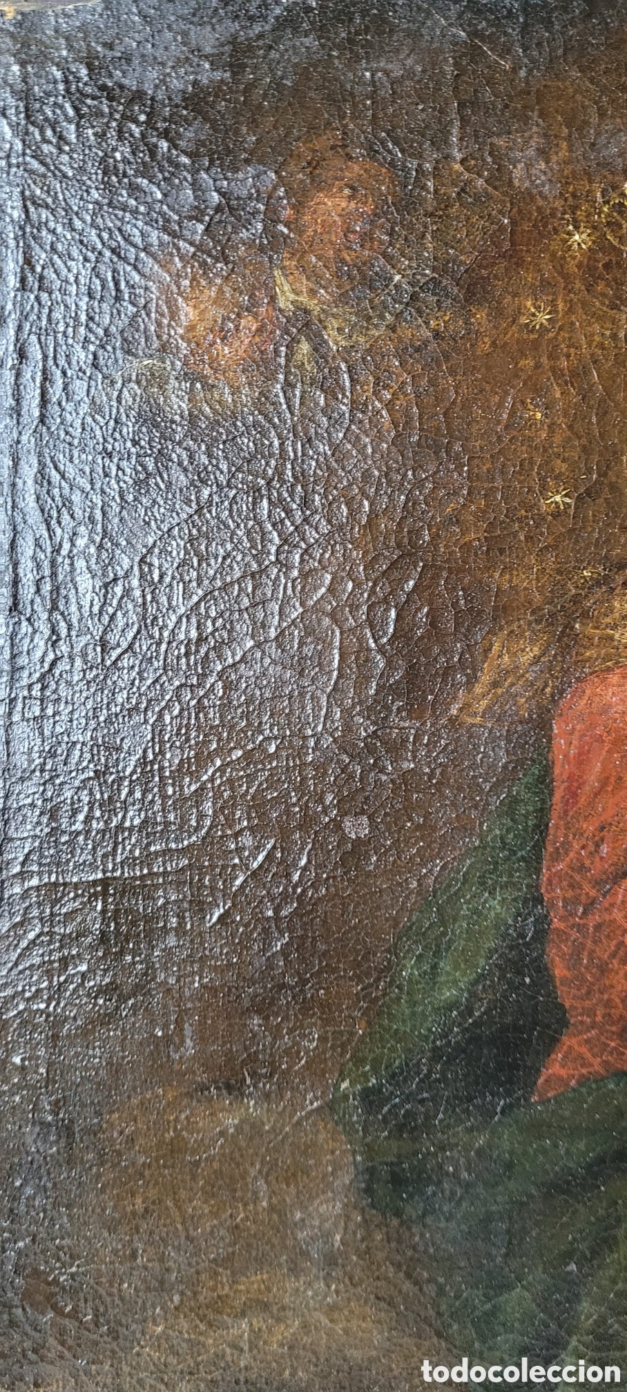 Arte: Inmaculada Concepcion con querubines por An&oacute;nimo - Foto 11