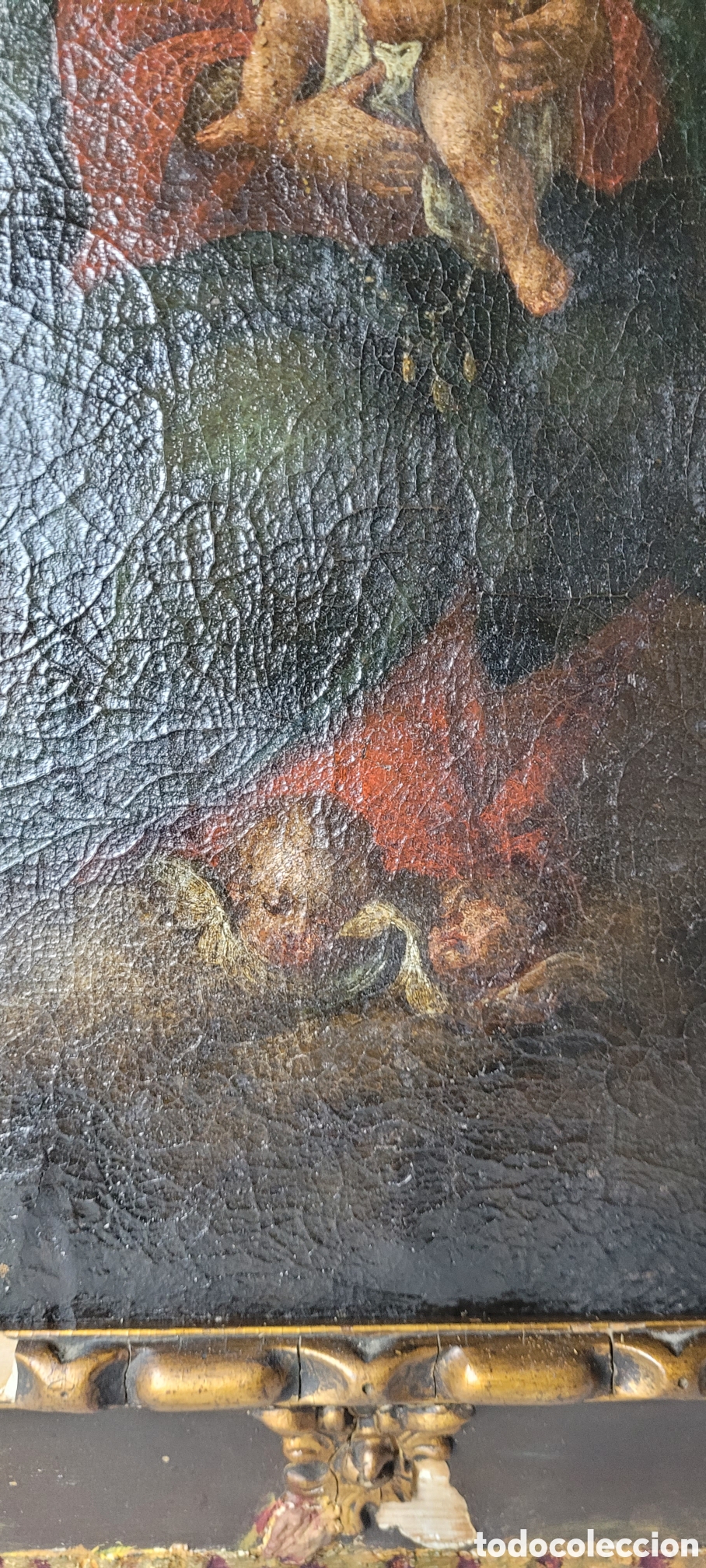 Arte: Inmaculada Concepcion con querubines por An&oacute;nimo - Foto 12
