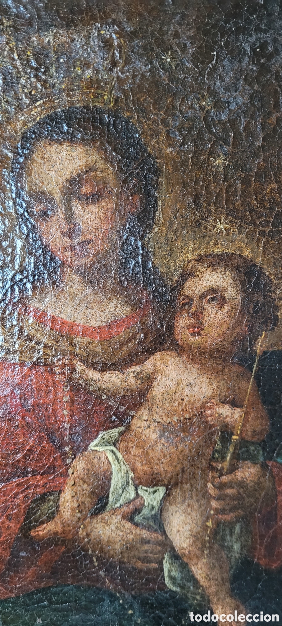 Arte: Inmaculada Concepcion con querubines por An&oacute;nimo - Foto 13