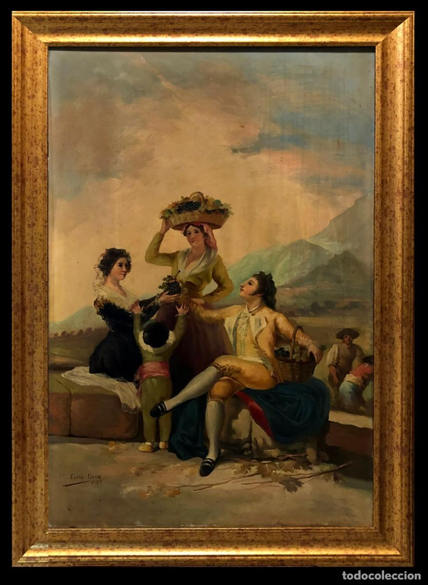 Arte: LA VENDIMIA GOYA - Foto 1