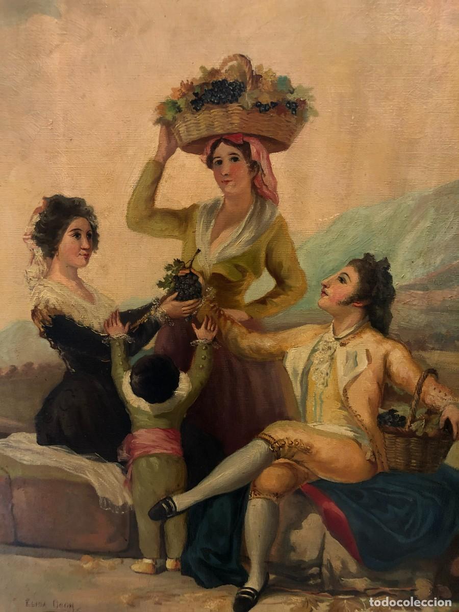 Arte: LA VENDIMIA GOYA - Foto 2