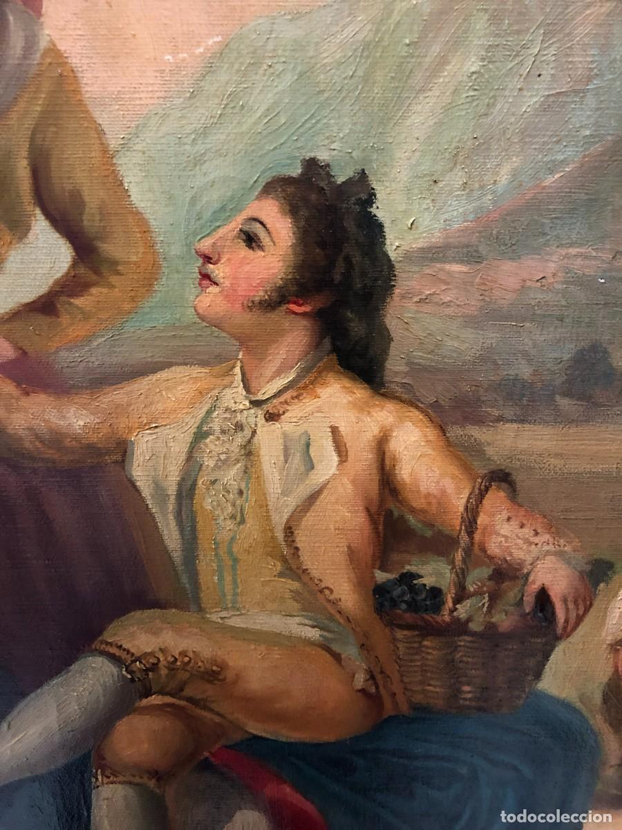 Arte: LA VENDIMIA GOYA - Foto 5