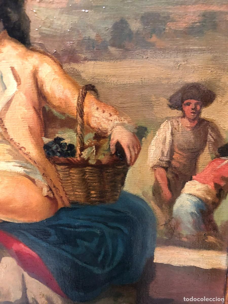 Arte: LA VENDIMIA GOYA - Foto 7