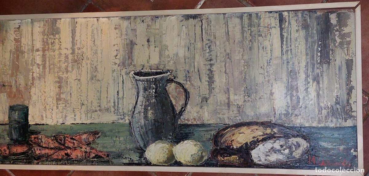 Arte: M.Laborda Bodeg&oacute;n &oacute;leo sobre tablex - Foto 1