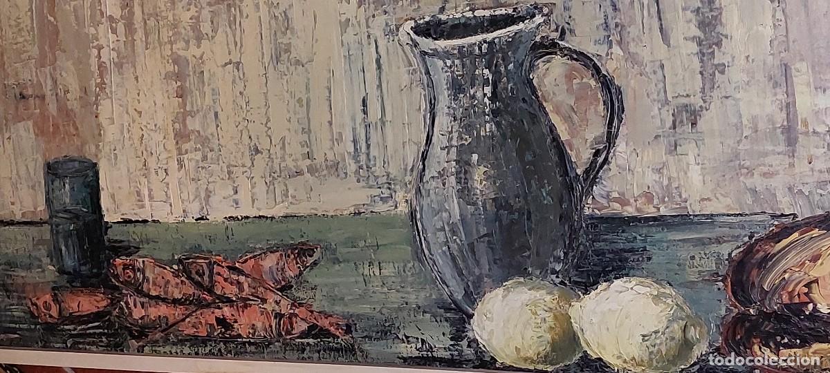 Arte: M.Laborda Bodeg&oacute;n &oacute;leo sobre tablex - Foto 4