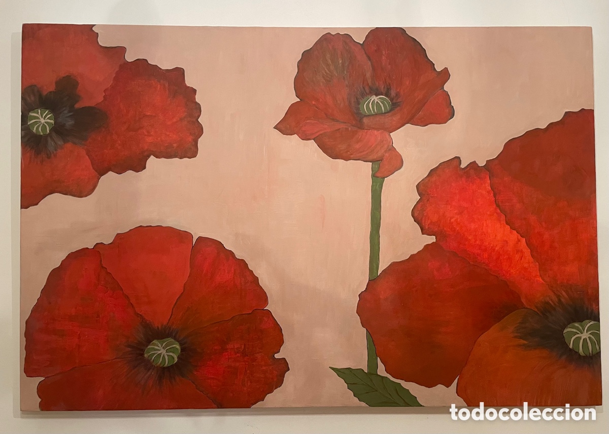 Arte: Amapolas - Foto 1