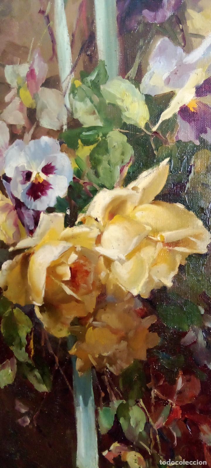 Arte: CAYO GUADALUPE ZUNZ&Aacute;RREN. BOUQUET DE FLORES. S.XIX.