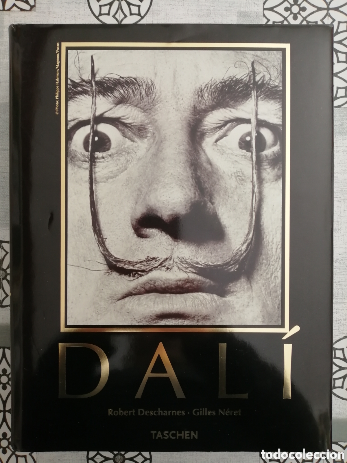 Arte: Dal&iacute;. Libro editorial Taschen