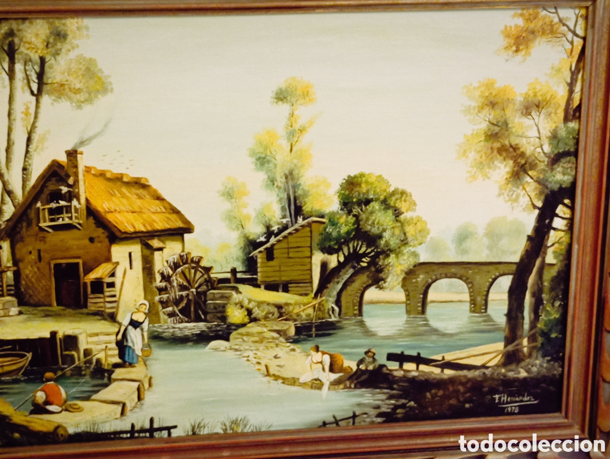 Arte: cuadro francisco Hern&aacute;ndez paco - Foto 3