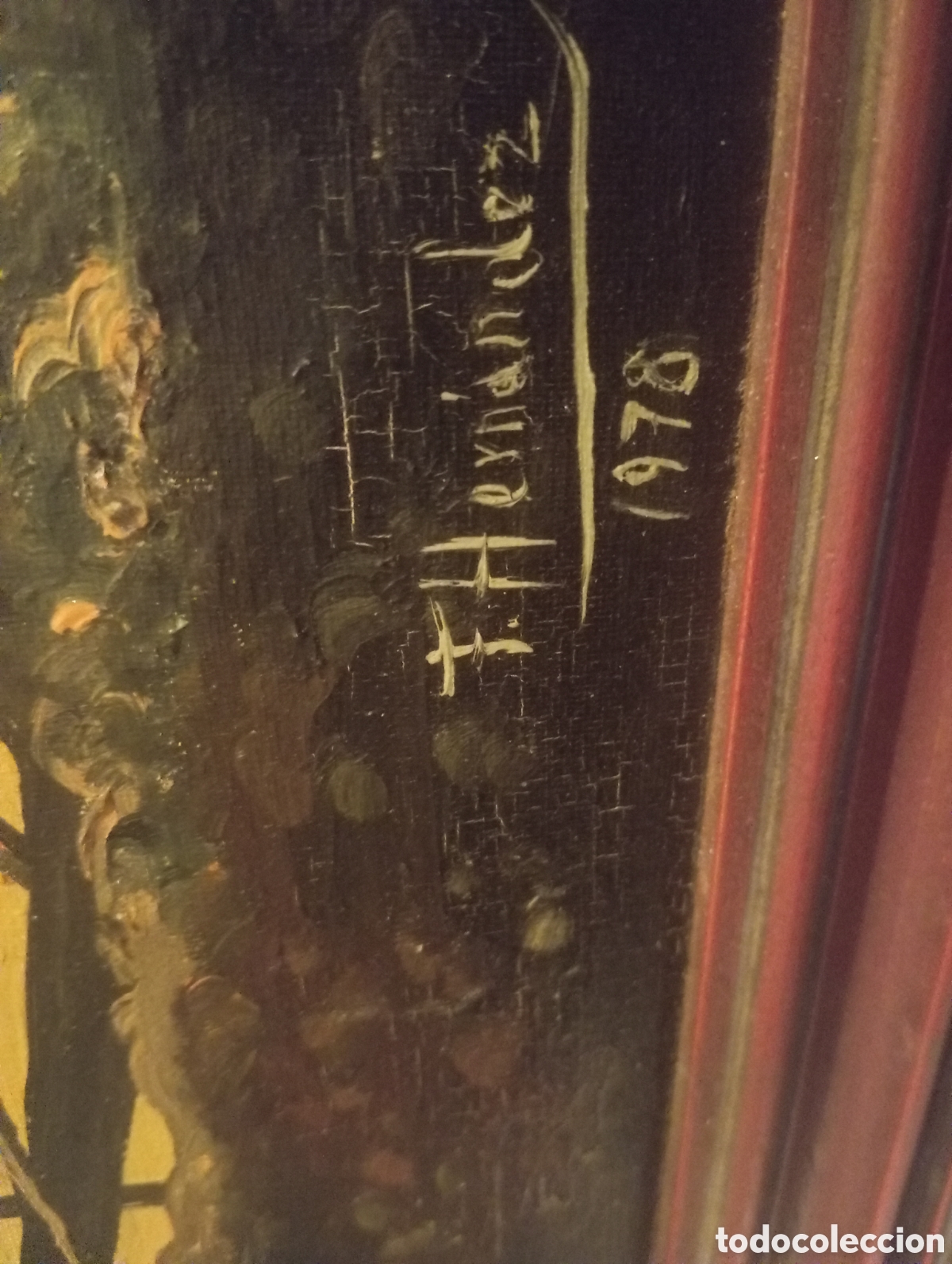 Arte: cuadro francisco Hern&aacute;ndez paco - Foto 8