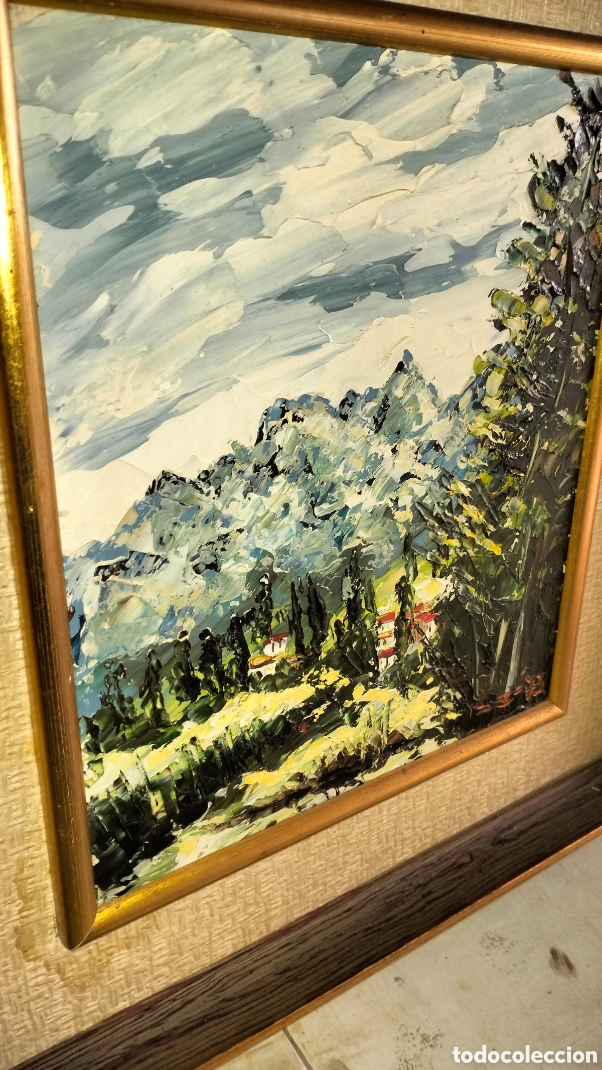 Arte: &Oacute;leo sobre tablex de V&iacute;ctor lago a&ntilde;o73 - Foto 2