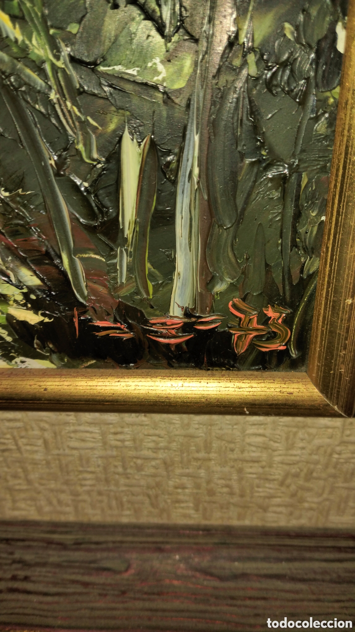 Arte: &Oacute;leo sobre tablex de V&iacute;ctor lago a&ntilde;o73 - Foto 4