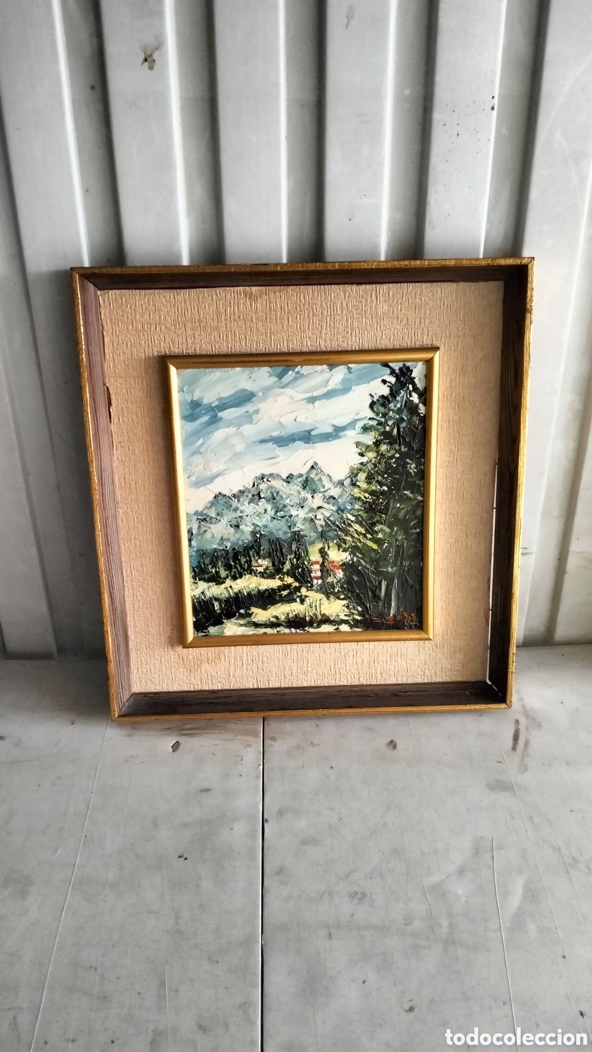 Arte: &Oacute;leo sobre tablex de V&iacute;ctor lago a&ntilde;o73 - Foto 5