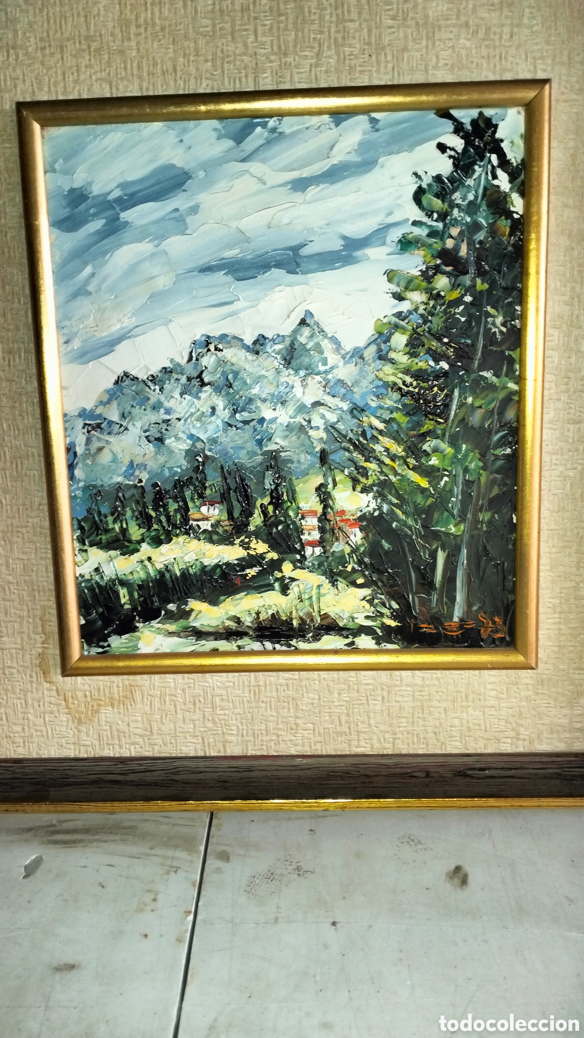 Arte: &Oacute;leo sobre tablex de V&iacute;ctor lago a&ntilde;o73 - Foto 6