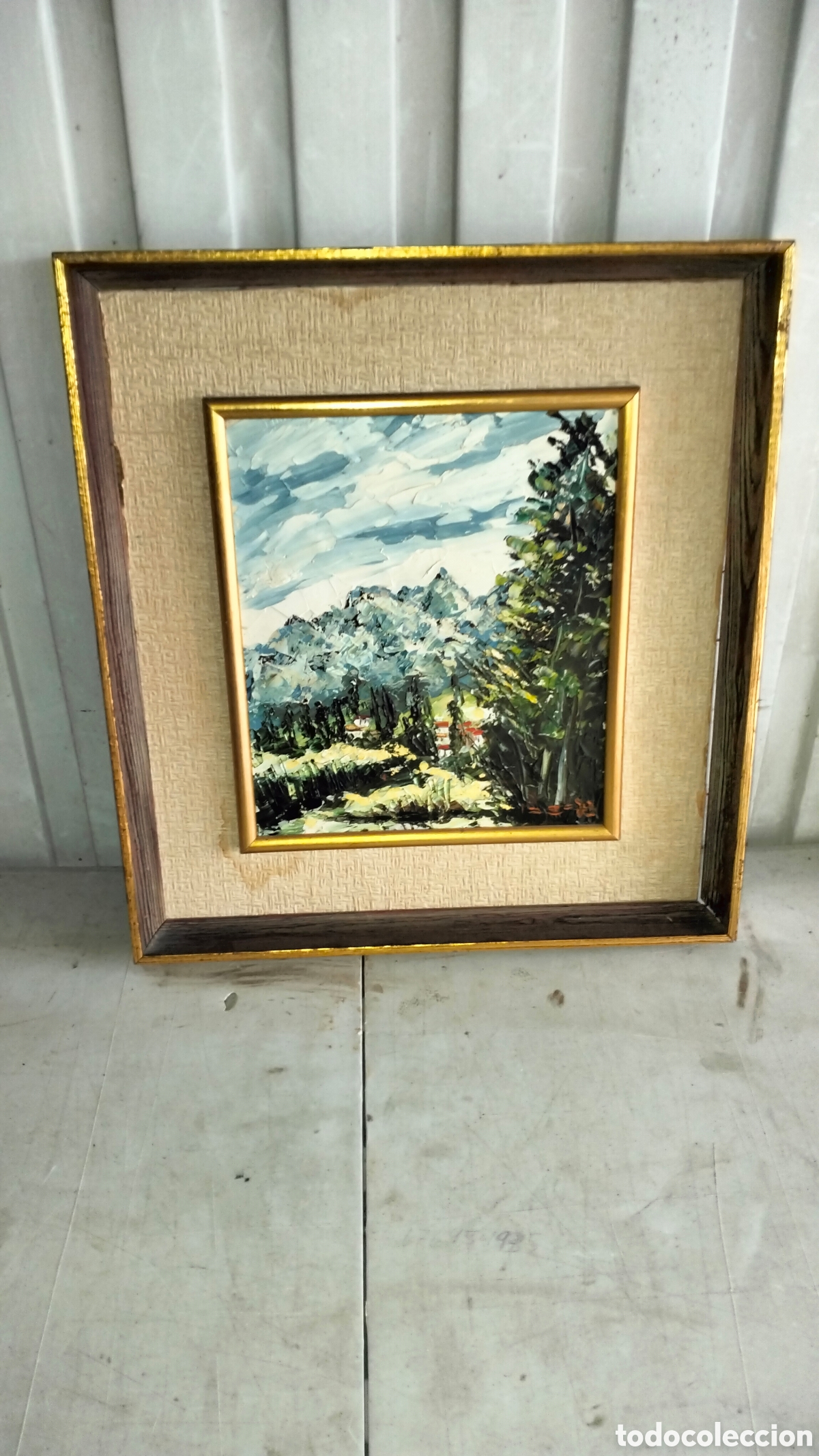 Arte: &Oacute;leo sobre tablex de V&iacute;ctor lago a&ntilde;o73 - Foto 7