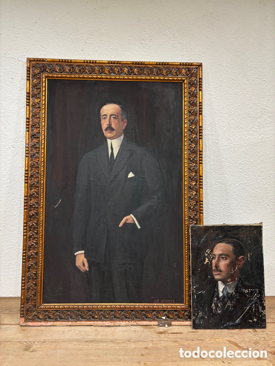 Arte: Retrato Caballero - Foto 1