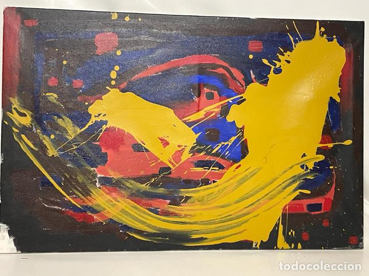 Arte: OLEO SOBRE TELA - ABSTRACTO - Foto 2