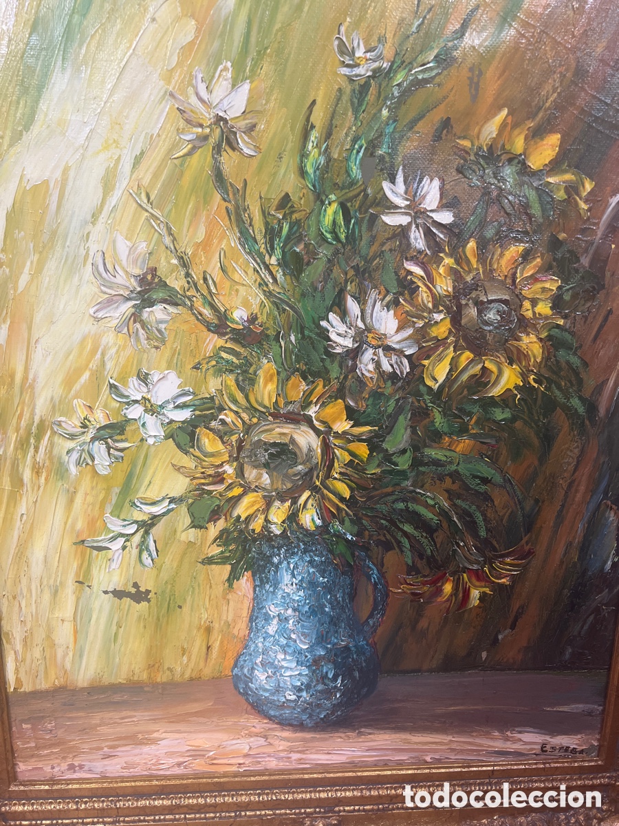 Arte: &Oacute;leo girasoles - Foto 2