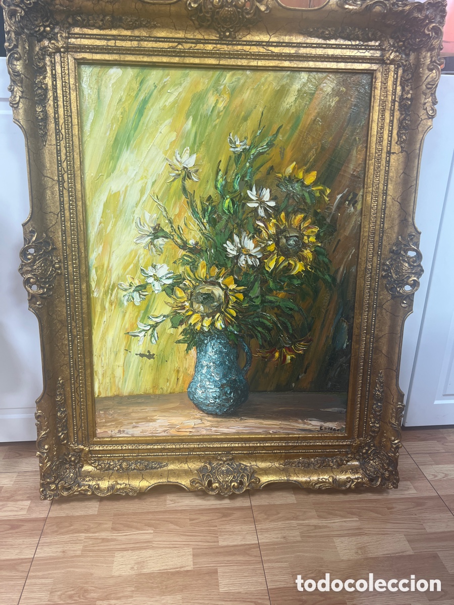 Arte: &Oacute;leo girasoles - Foto 1