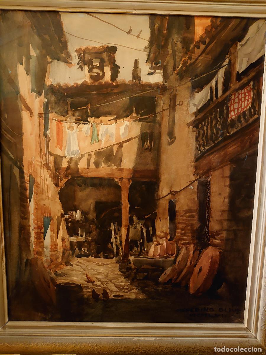 Arte: Cuadro de Ceferino Oliv&eacute;. - Foto 2