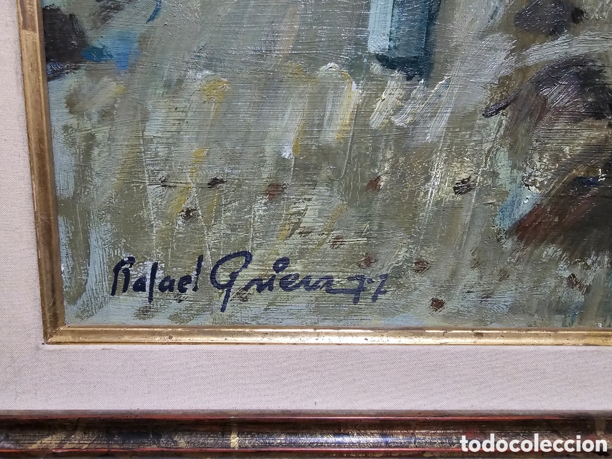 Arte: &Oacute;leo Rafael Griera (65x55) - Foto 3