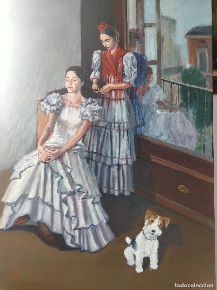 Arte: Prepar&aacute;ndose para la feria. - Foto 1
