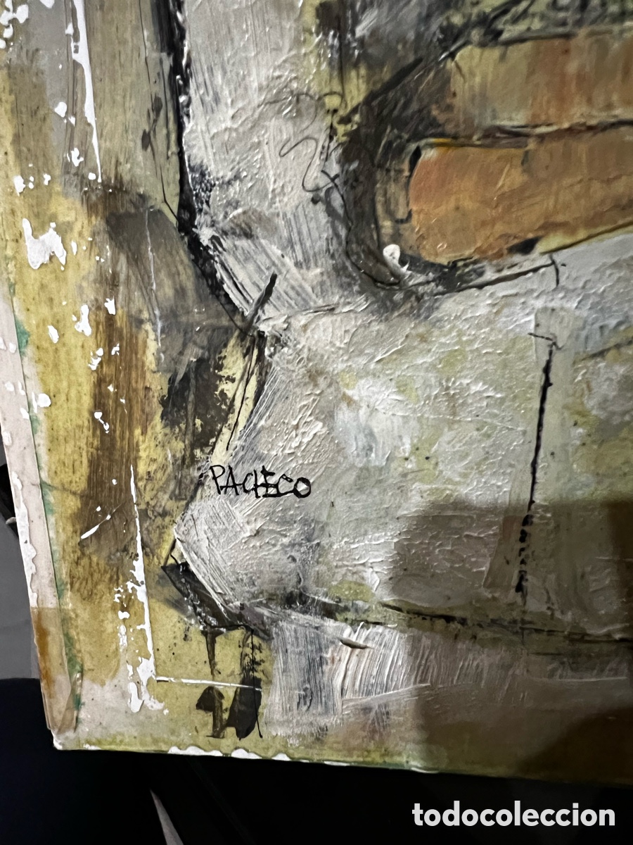 Arte: GUACHE O ACUARELA DE JOAQUIN PACHECO - Foto 2