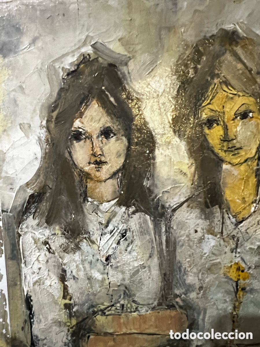 Arte: GUACHE O ACUARELA DE JOAQUIN PACHECO - Foto 3