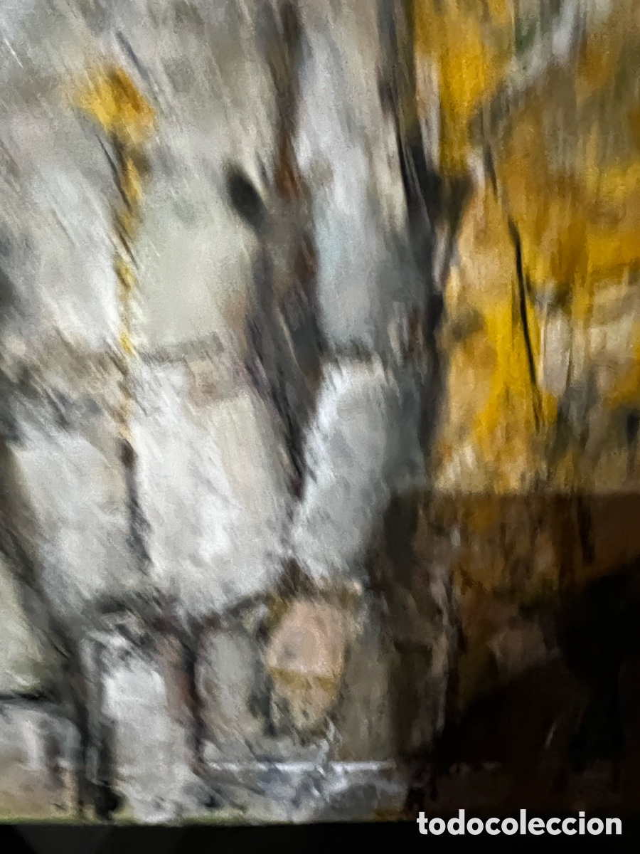 Arte: GUACHE O ACUARELA DE JOAQUIN PACHECO - Foto 4
