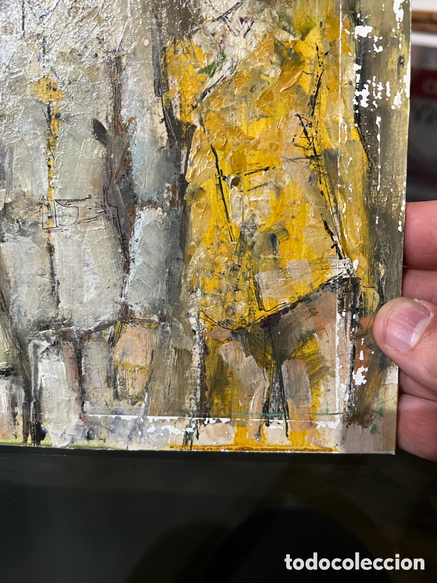 Arte: GUACHE O ACUARELA DE JOAQUIN PACHECO - Foto 5