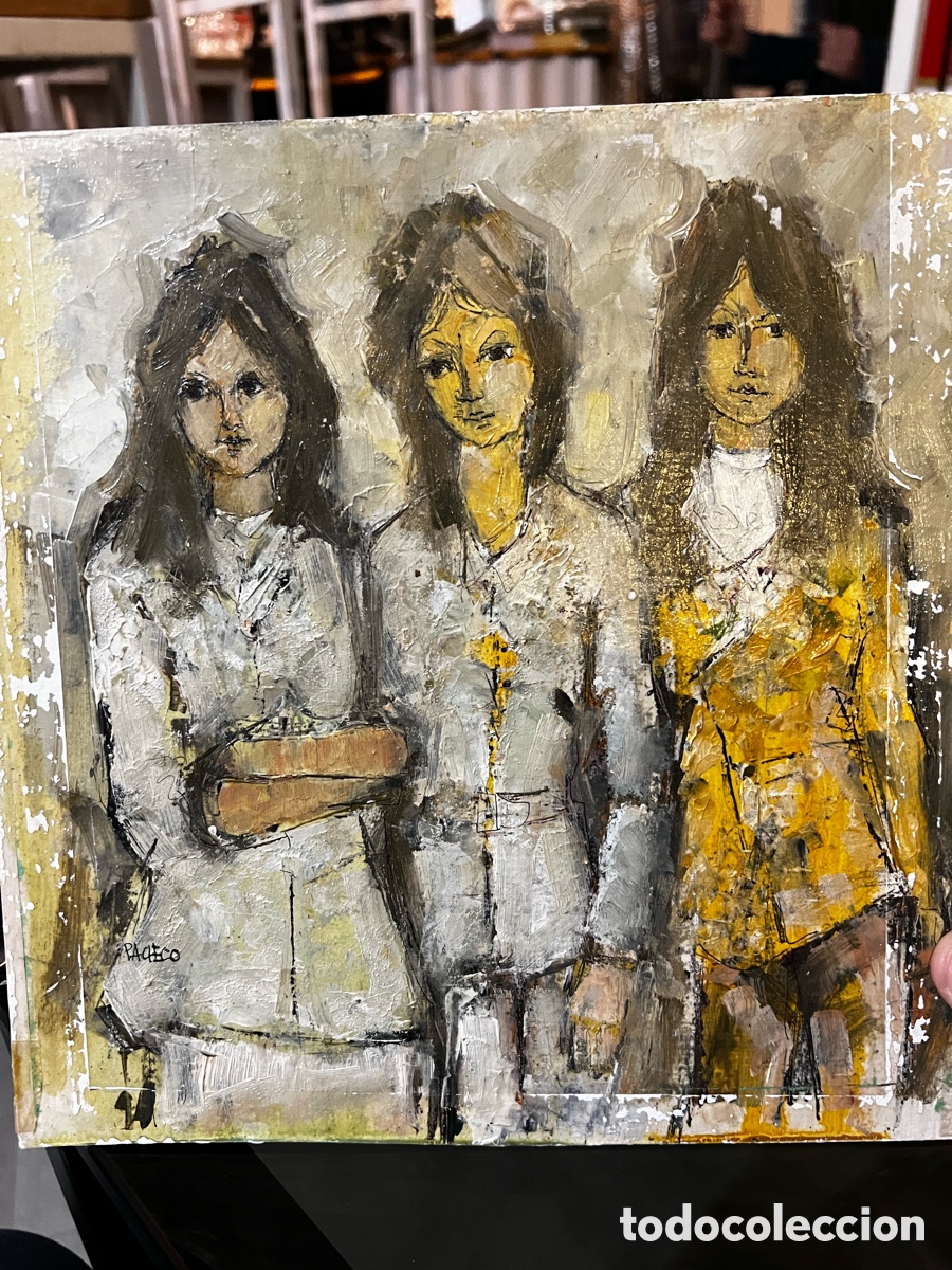 Arte: GUACHE O ACUARELA DE JOAQUIN PACHECO - Foto 1