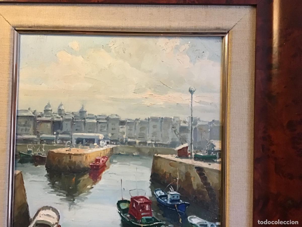 Arte: OLEO SOBRE LIENZO. FIRMADO. - Foto 2